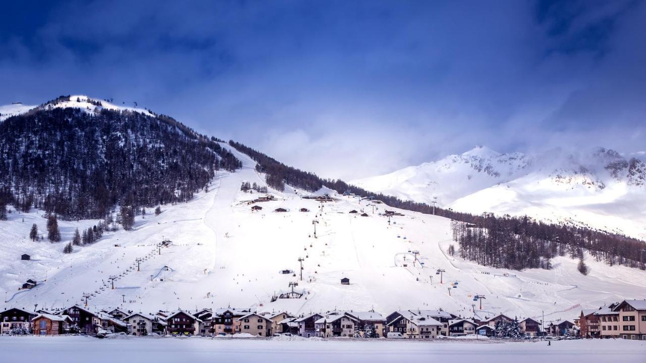 Rosso Al Bait Da Giulio Daire Livigno Dış mekan fotoğraf