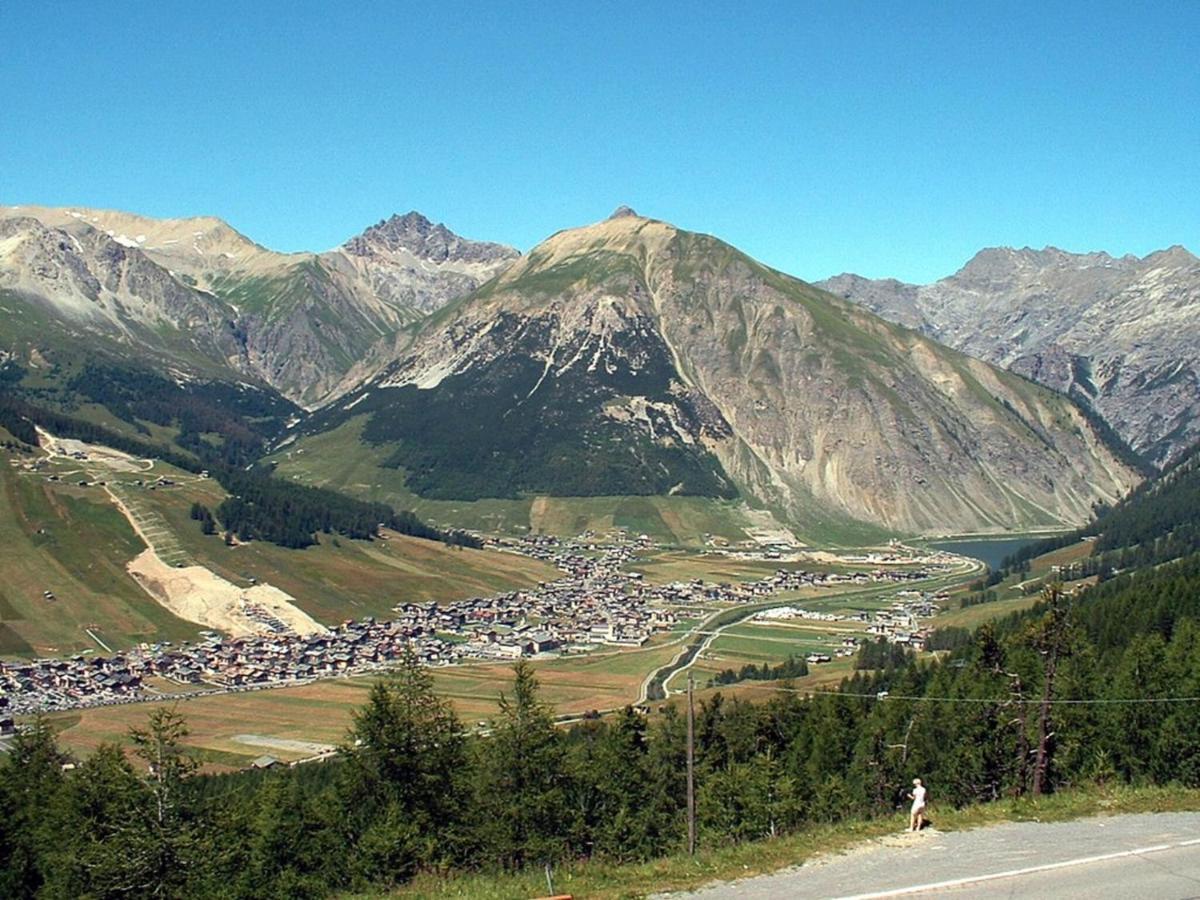 Rosso Al Bait Da Giulio Daire Livigno Dış mekan fotoğraf