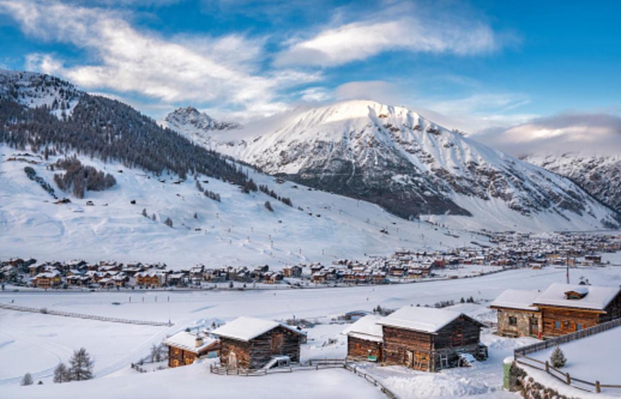 Rosso Al Bait Da Giulio Daire Livigno Dış mekan fotoğraf